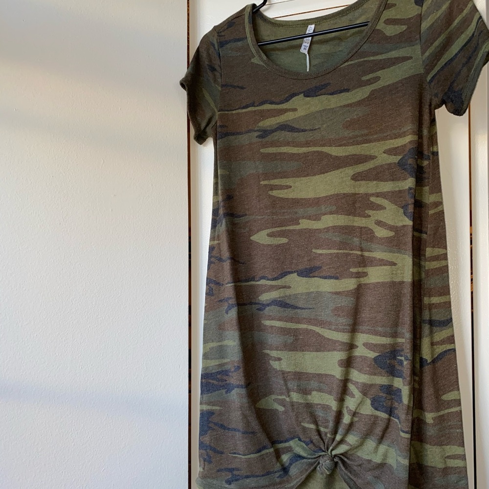 Cami Tshirt dress